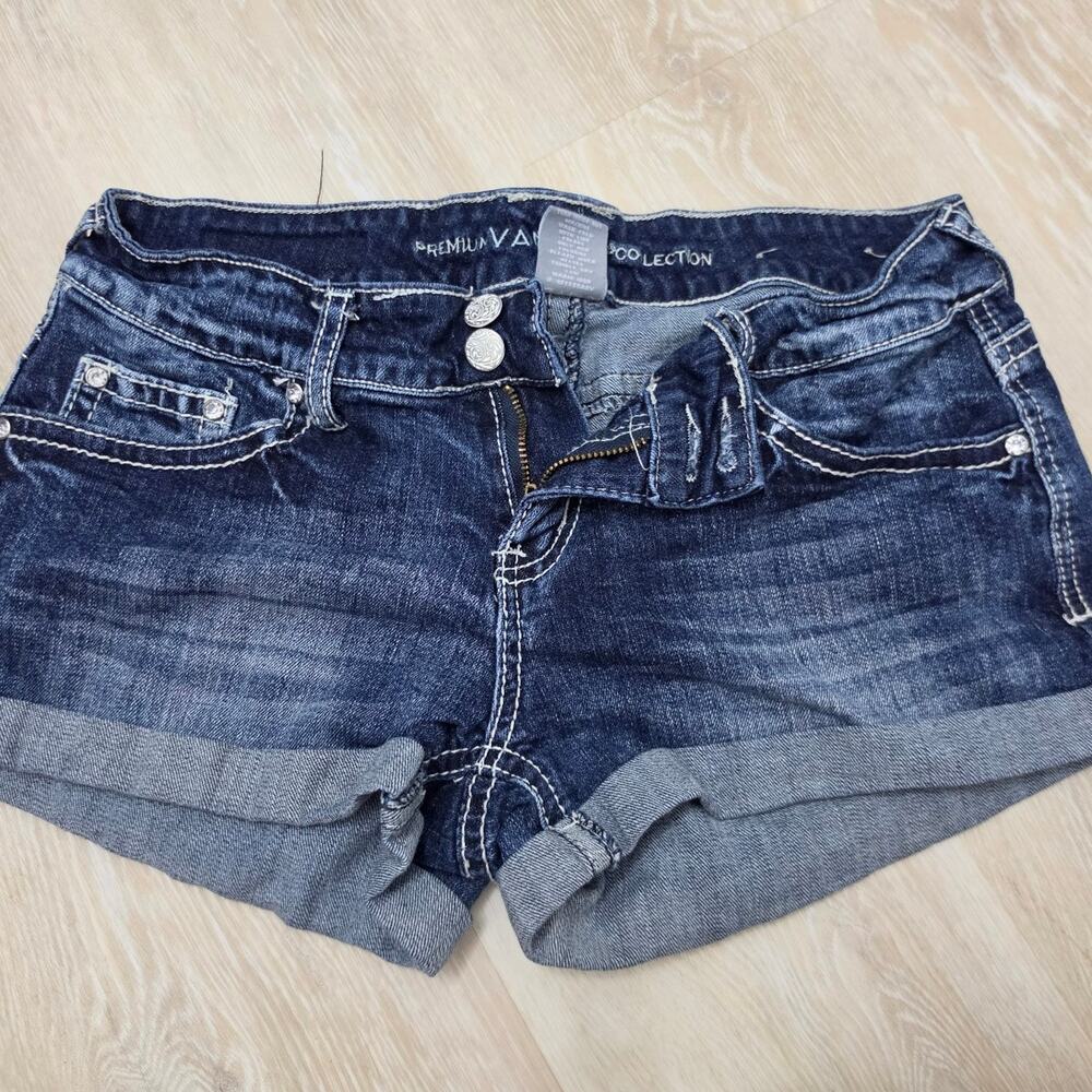 Women's Vanity Branded Jean Shorts Size 29
